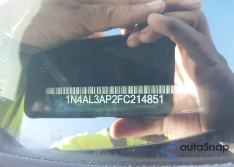 2015 Nissan Altima 2.5 Sv из США, поврежденный, VIN 1N4AL3AP2FC214851